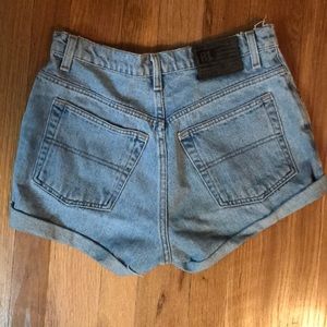 Vintage Ralph Lauren denim shorts